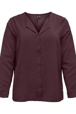 Camisa de manga manga tamanho grande