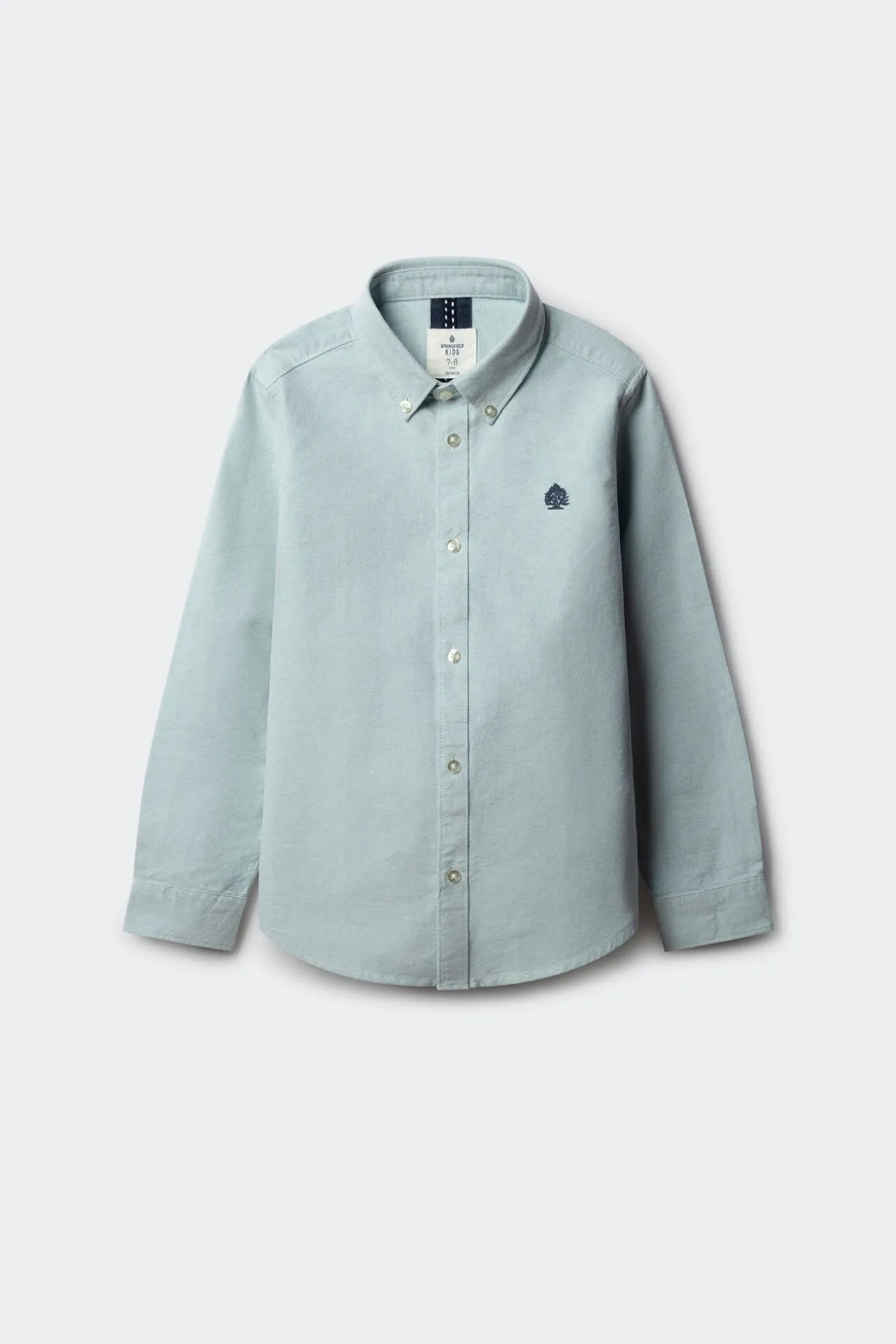 Camisa de menino com cotoveleiras