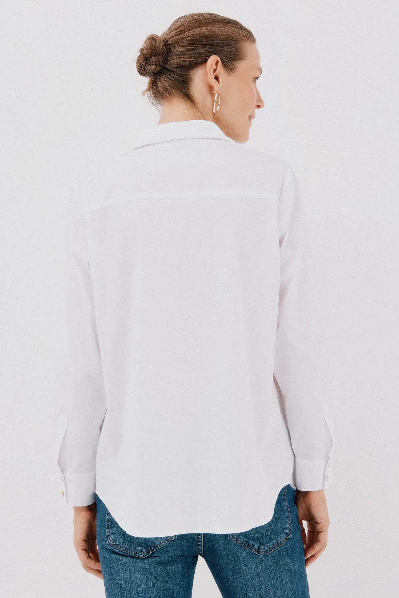 Camisa de popelina