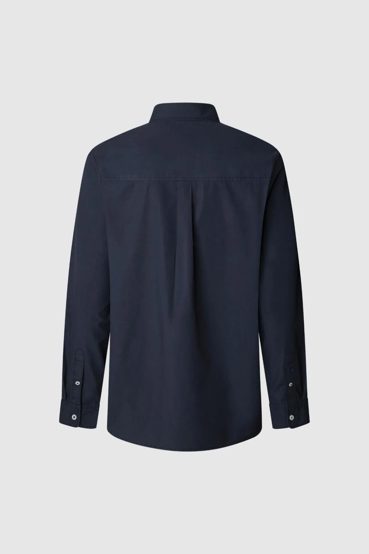 Camisa de Popelina de corte regular
