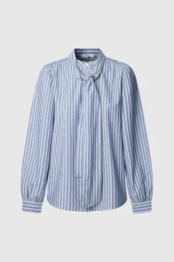 Camisa de Popelina listrada