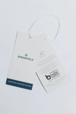 Camisa de popelina riscas