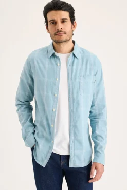 Camisa de popeline