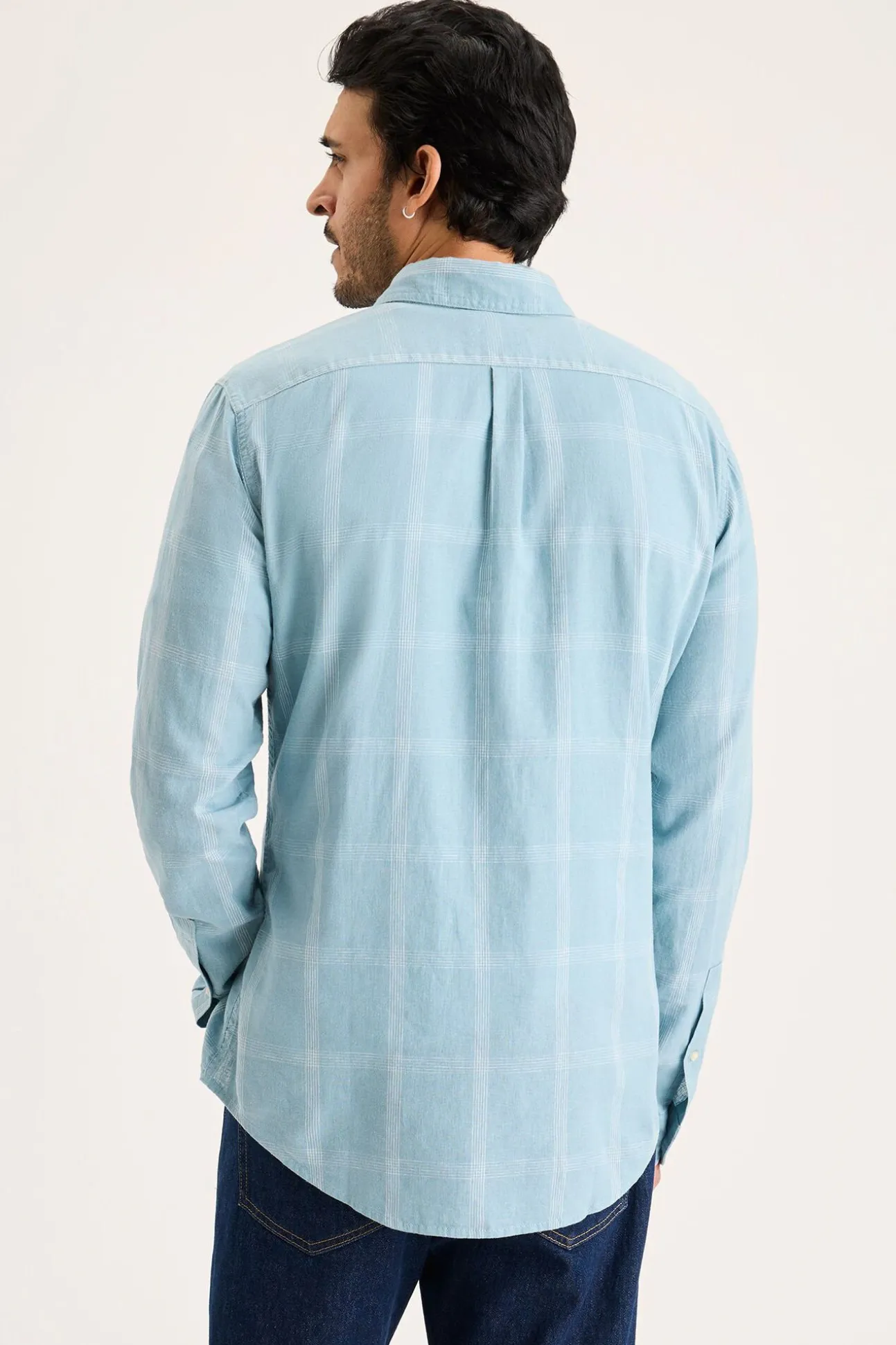 Camisa de popeline
