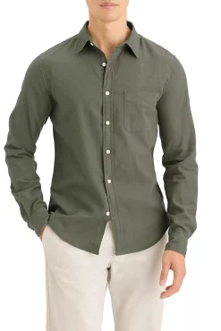 Camisa de popeline