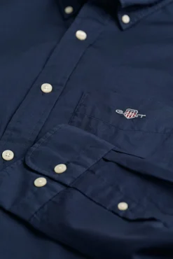 Camisa de popeline
