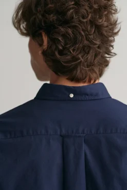 Camisa de popeline