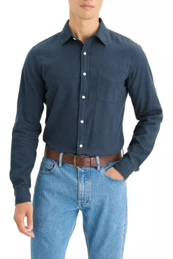 Camisa de popeline
