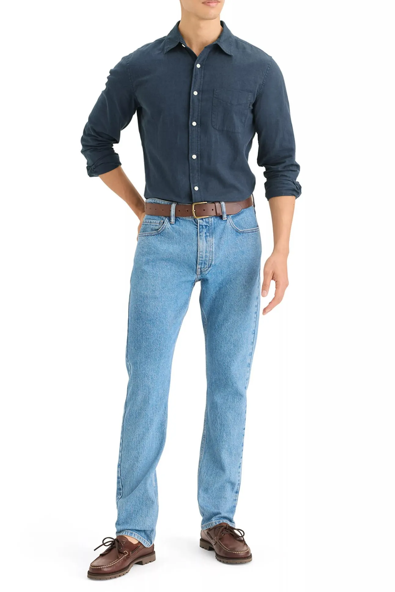 Camisa de popeline