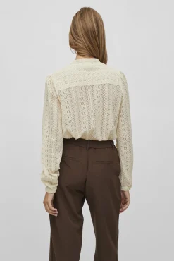 Camisa de renda