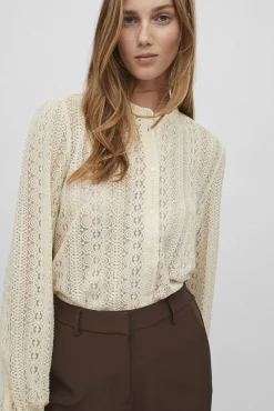 Camisa de renda