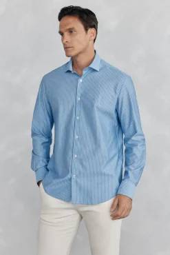 Camisa de riscas malha