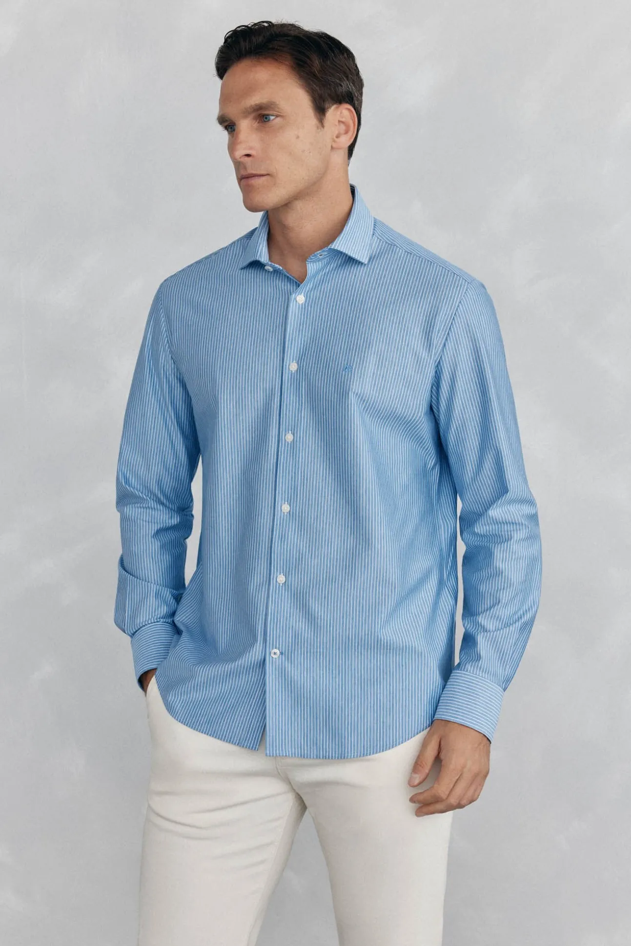 Camisa de riscas malha