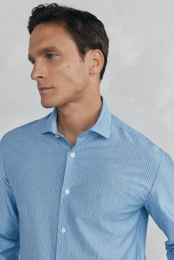 Camisa de riscas malha