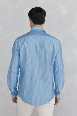 Camisa de riscas malha