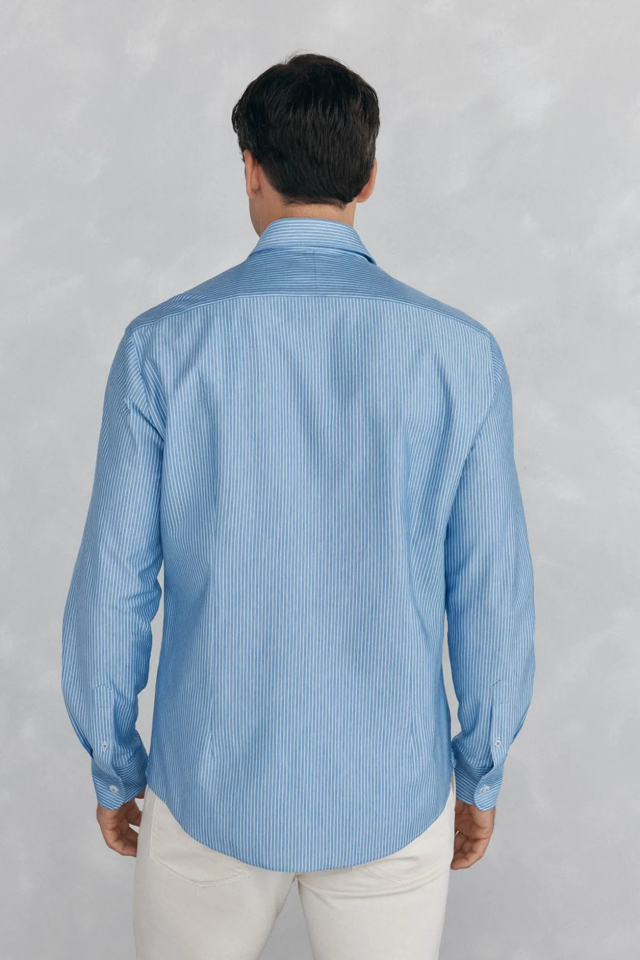 Camisa de riscas malha