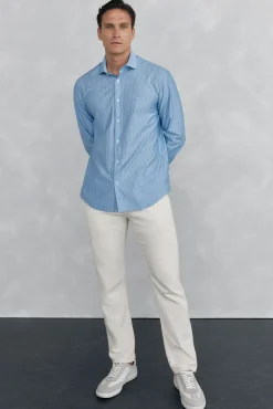 Camisa de riscas malha