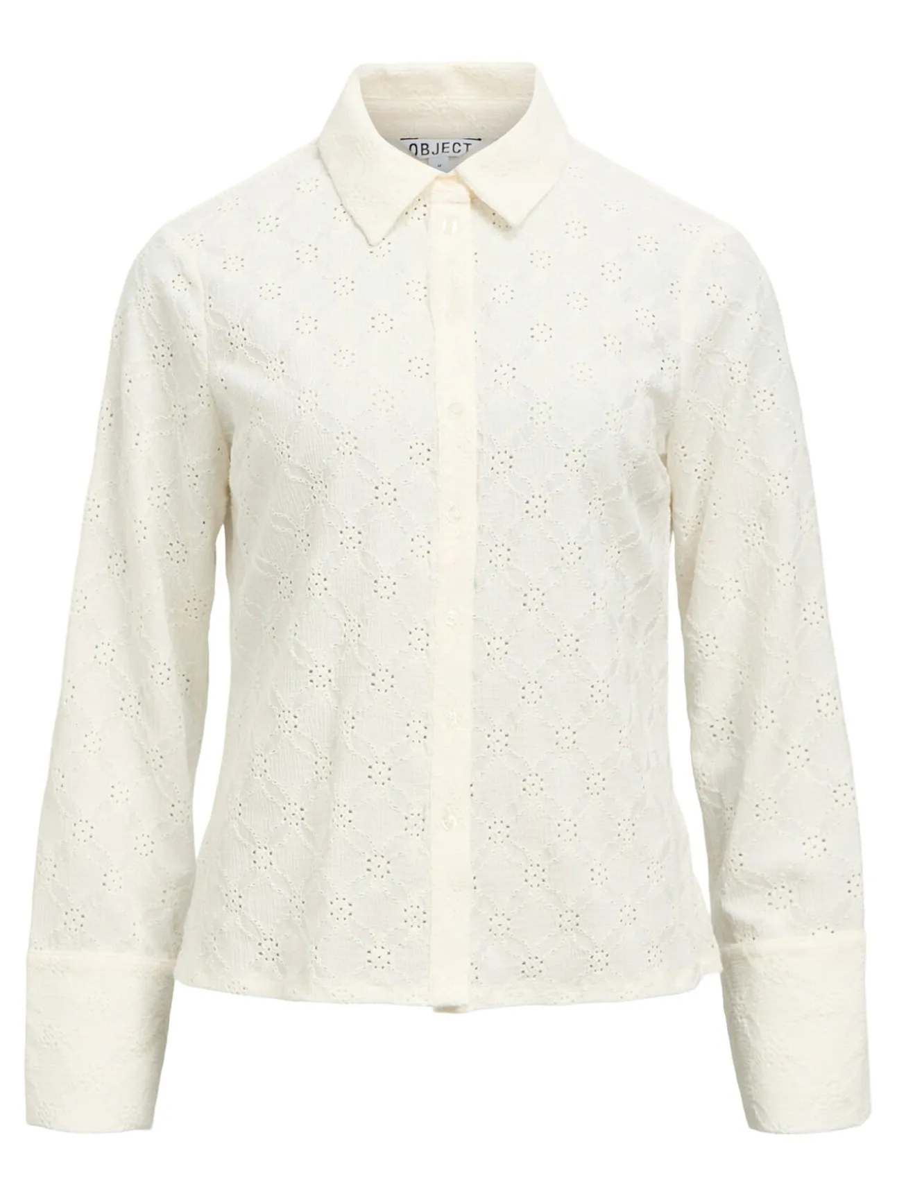 Camisa de tecido bordado