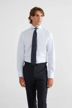 Camisa de vestir punho simples