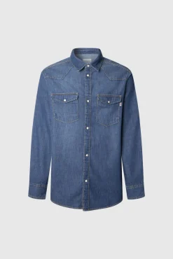 Camisa Denim