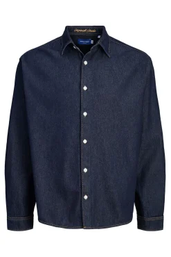 Camisa denim PLUS de corte regular