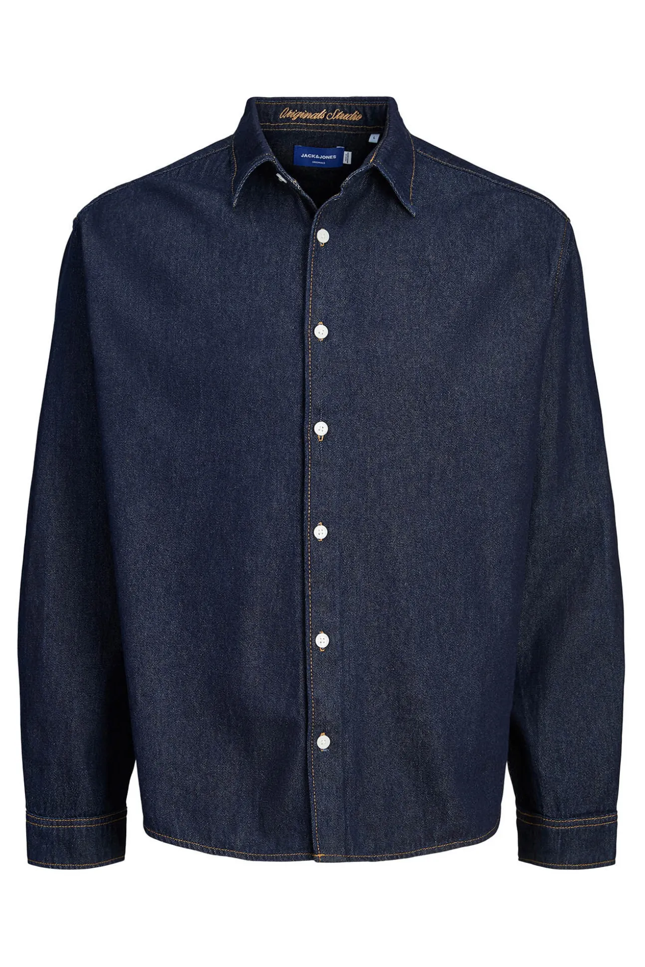 Camisa denim PLUS de corte regular