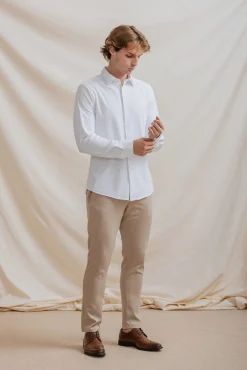 Camisa elástica com haste
