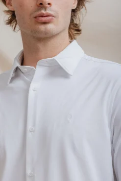 Camisa elástica com haste