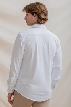 Camisa elástica com haste