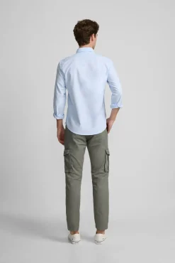 Camisa esportiva Oxford