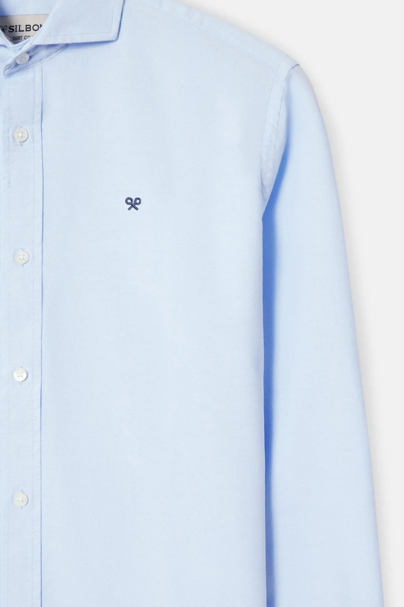Camisa esportiva Oxford com corte