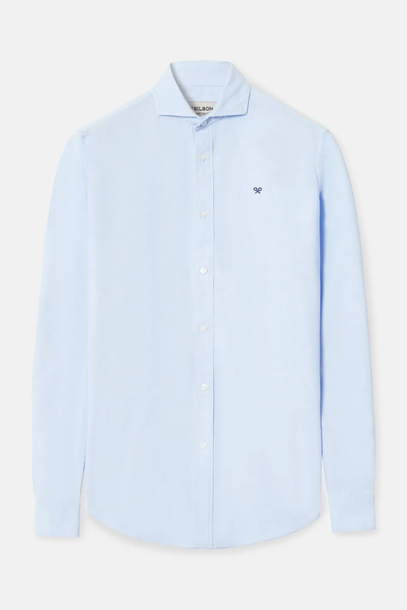 Camisa esportiva Oxford com corte
