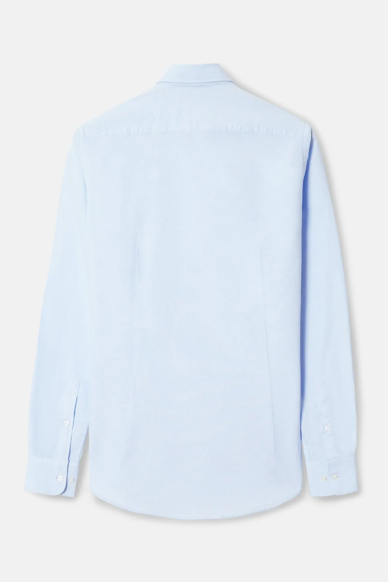 Camisa esportiva Oxford com corte