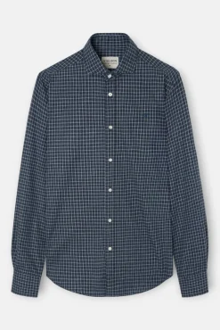 Camisa esportiva xadrez
