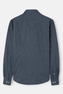 Camisa esportiva xadrez