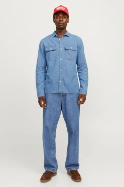 Camisa estilo sarja