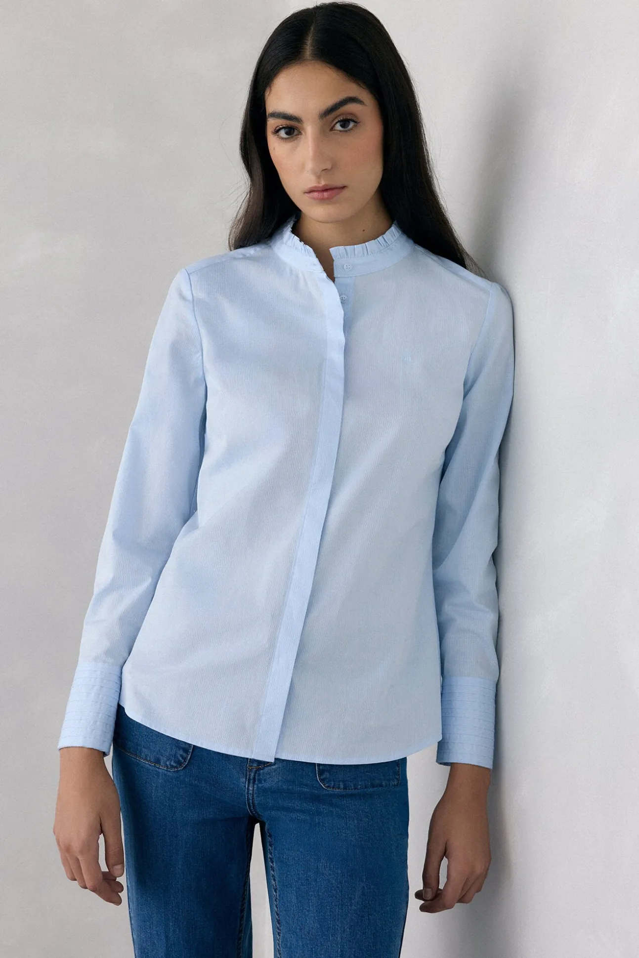 Camisa estrutura