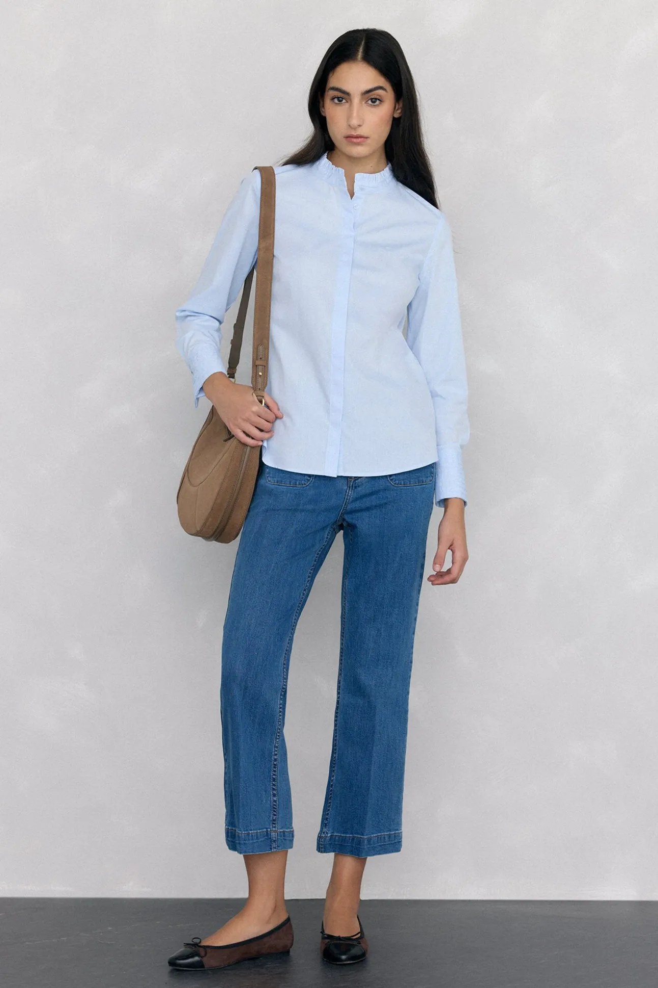 Camisa estrutura
