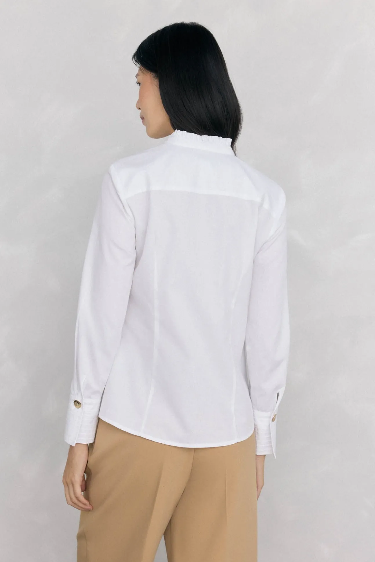 Camisa estrutura