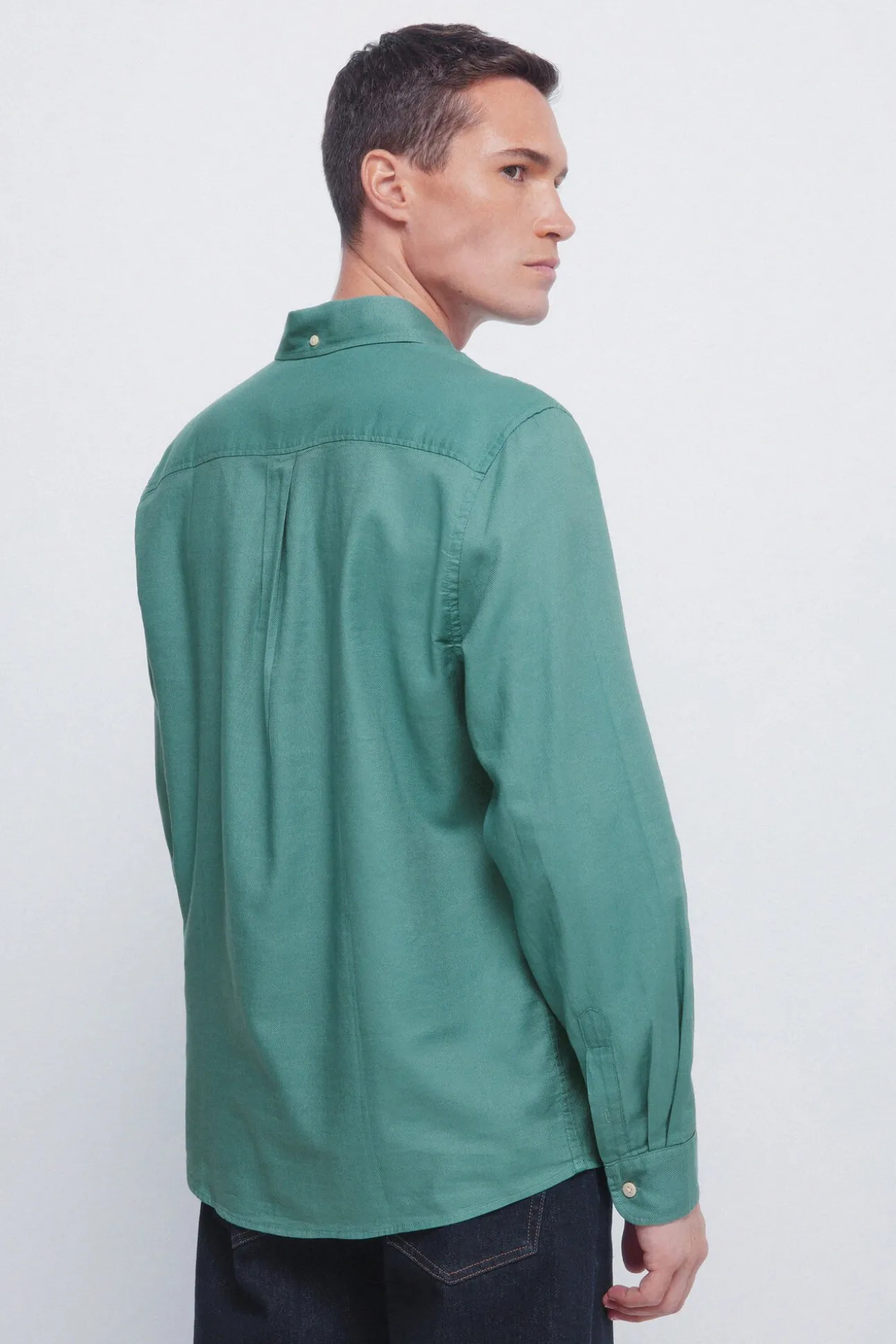 Camisa estruturada