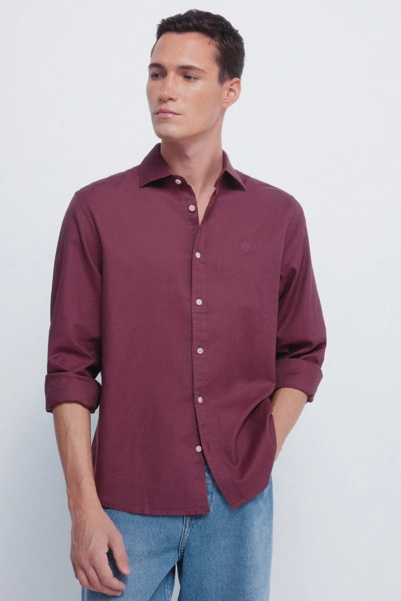 Camisa estruturada