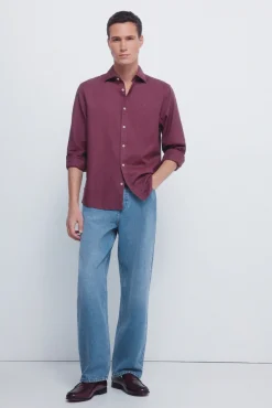 Camisa estruturada