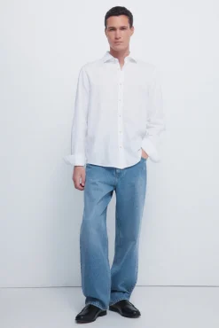 Camisa estruturada