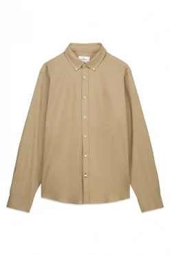 Camisa estruturada bicolor
