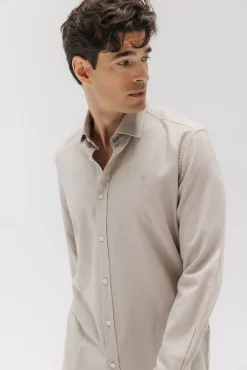 Camisa estruturada casual
