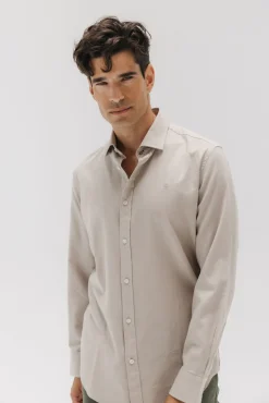 Camisa estruturada casual