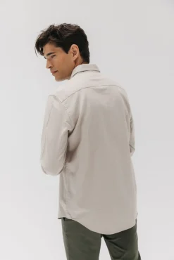 Camisa estruturada casual