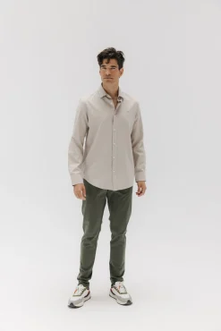 Camisa estruturada casual