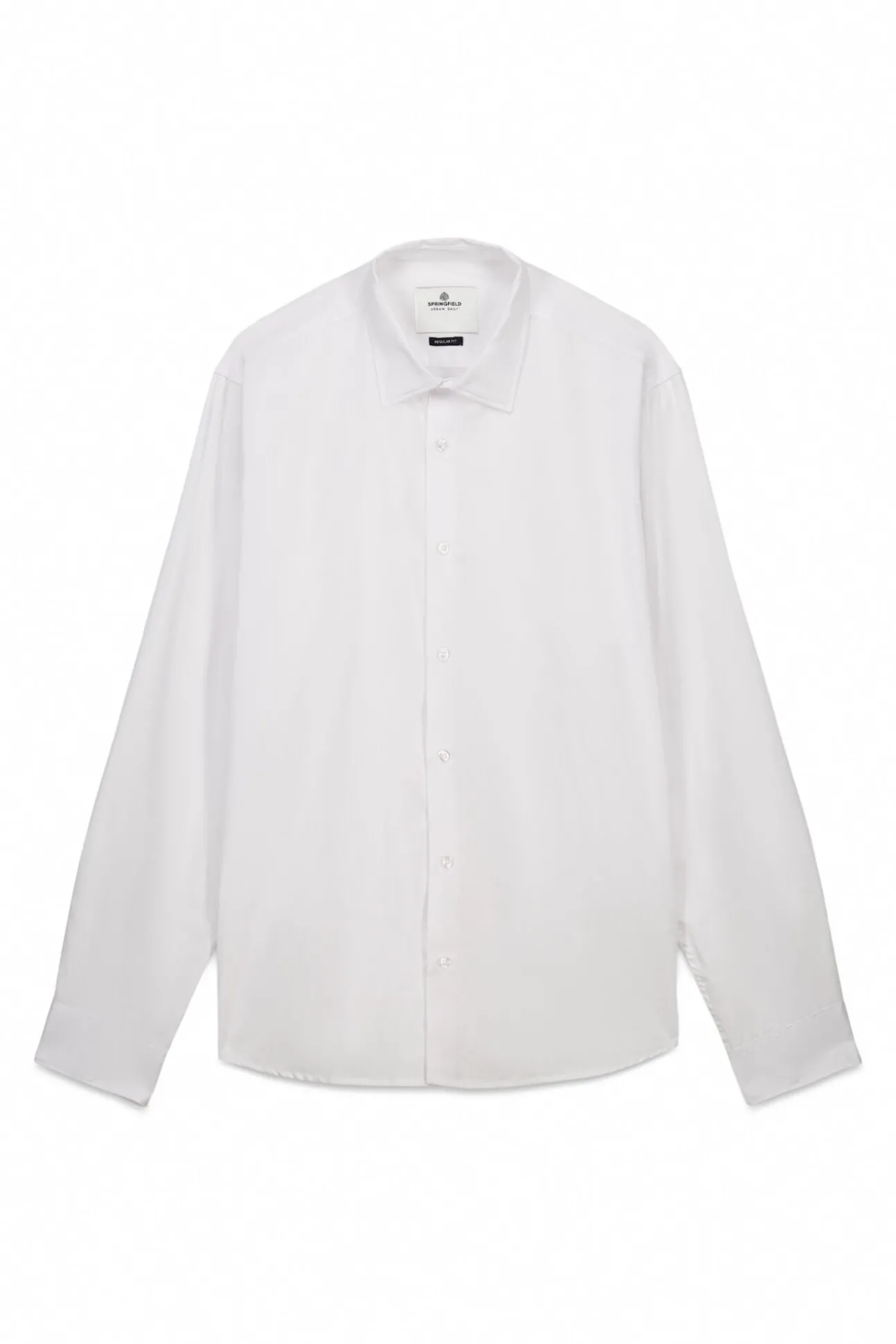 Camisa estruturada de fácil cuidado