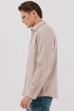 Camisa flanela espinha